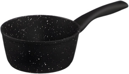 5five Secret de gourmet Steelpan - D18 cm - zwart - aluminium - vaatwasserbestendig