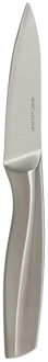 5five snijmes/fruit/groente mes Precision - 1x stuks - RVS - zilver - 20 cm