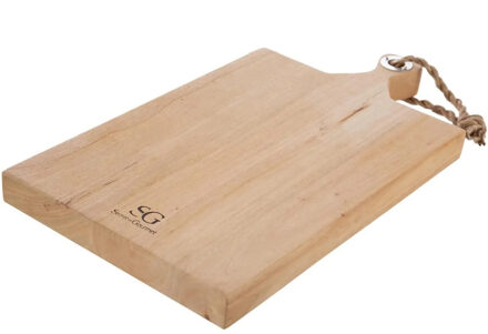 5Five Snijplank met handvat - 48 x 26 cm - mango hout - Serveerplank
