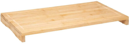 5five snijplank rechthoek - 52 x 28 cm - van bamboe hout - Serveerplank - Broodplank