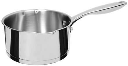 5five Steelpan - D16 cm - RVS - zilver - sauspan/juspan - pannen