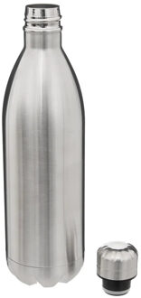 5five Thermosfles/isoleerfles - RVS - drinkfles voor warm en koud drinken - 1 liter