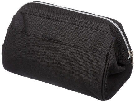 5five Toilettas / make up etui - opberg tasje - zwart - 15 x 28 x 16 cm - kinderen - volwassenen