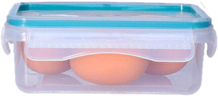 5five Vershoudbakje met deksel - kunststof - luchtdicht - 14 x 10 x 5 cm - 490 ml