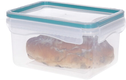 5five Vershoudbakje met deksel - kunststof - luchtdicht - 14 x 10 x 8 cm - 730 ml