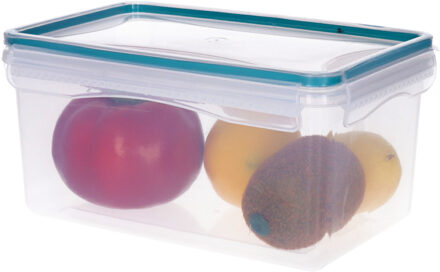 5five Vershoudbakje met deksel - kunststof - luchtdicht - 20 x 13 x 10 cm - 1800 ml
