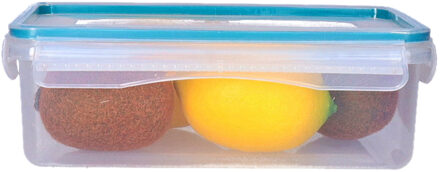 5five Vershoudbakje met deksel - kunststof - luchtdicht - 20 x 13 x 7 cm - 1200 ml