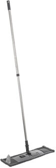 5five Vloerwisser microvezel - met steel - verstelbaar - 70-120 cm - vloertrekker