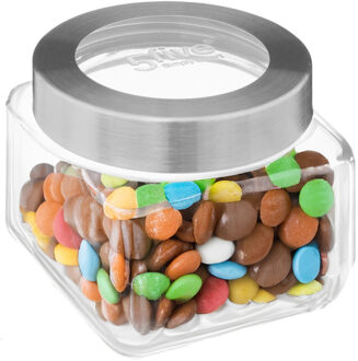 5five voedsel voorraadpot MIRO met draaideksel - glas - 0.8L - 11 x 11 cm - weckpot