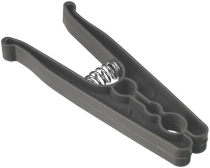 5five Wasknijpers - kunststof - 48x stuks - 8,5 cm - was ophangen