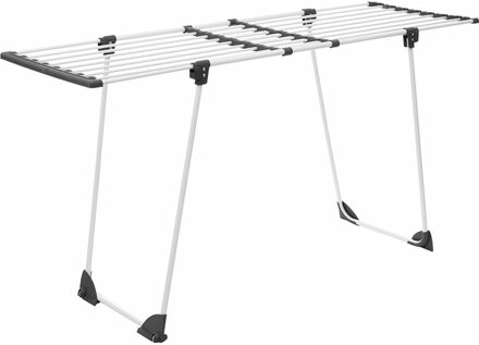 5five Wasrek/droogrek - metaal - 180 x 56 x 88 cm - staand/inklapbaar