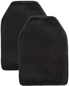 5Five Wijnfles koeler/koelelement hoes - Set van 4x stuks - zwart - 22 cm - Flessenkoeler - Wijnkoel