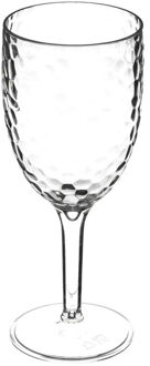 5five Wijnglazen Estiva - transparant - onbreekbaar kunststof - 350 ml