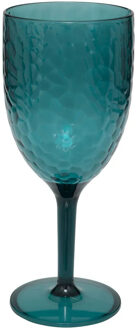 5five Wijnglazen Estiva - transparant - onbreekbaar kunststof - 350 ml