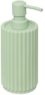 5five Zeeppompje/zeepdispenser - Roman - mintgroen - 350 ml