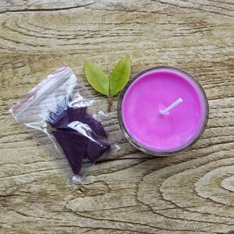 5G Diy Kaars Maken Wax Dye Verven Voor Soja Olie Kleur Kaars Maken Levert Pigmenten Door Mallen Voor Maken geurkaars Lavendel