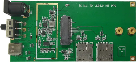 5G module adapter board M.2 to USB 3.0 Kit for all M.2 modem FN980m RM500Q-GL EM7565 SIM8200EA FM150