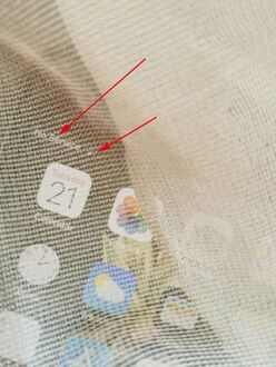 5G Signal Blokkeren Mesh Stof Gebruikt Voor Bed Luifel/Klamboe