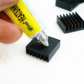 5g Thermal Conductive Heatsink Viscous Adhesive Glue Compound Glue CPU LED IC Heatsink Plaster