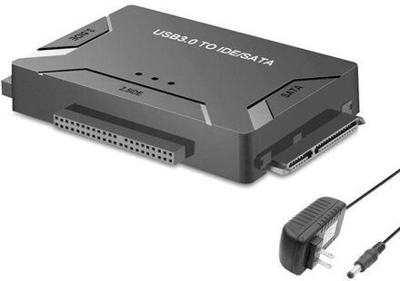 5Gbps Hoge Snelheid Universele Converter USB3.0 Naar Sata/Ide 2.5in 3.5in Externe Harde Schijf Case Box Adapter Kabel voor Pc Laptop Eu US plug