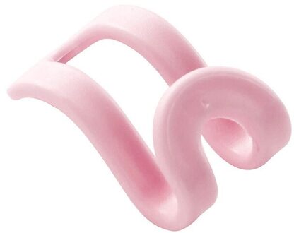 5in1 Broek Rack Rvs Kleerhanger Multi-Functionele Kledingkast Plank Ruimtebesparend Magic Hanger Closet Organizer 5stk roze hook