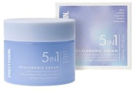 5in1 Cream - 5 Types Hyaluronic