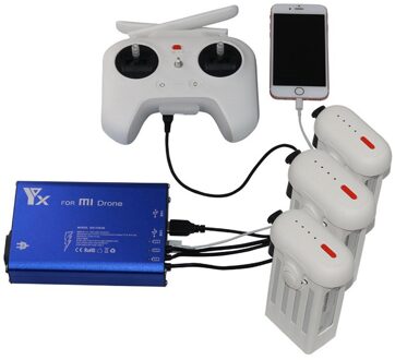 5in1 Xiao mi drone Rc QUADCOPTER 4k camera Drone Batterij & afstandsbediening Power charger Hub Voor xiao Mi mi Drone Accessoires 1 bundel