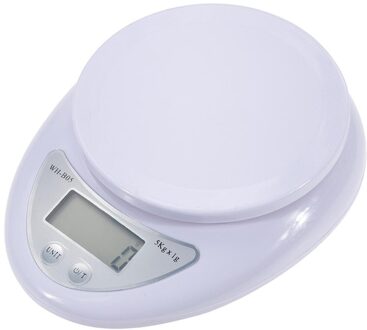 5Kg/1G Precieze Keuken Digitale Led Elektronische Weegschaal Keuken Restaurant Eten Gewicht Meten