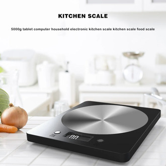 5kg Household Kitchen Scale Electronic Food Diet Scales Measuring Tool Slim LCD Digital Electronic Weighing Scale