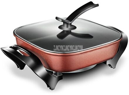 5L 1450 W Multifunctionele Elektrische Hotpot Fornuis Non-stick Coating Koekenpan Temperatuurregeling roerbak Pot multi Fornuis