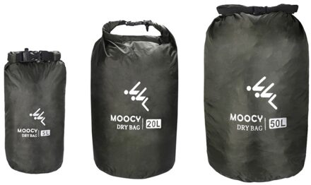 5L/20L/50L Waterdichte Dry Bag Roll Top Sack Rafting Varen Kajakken Zwemmen Droge Organizer Strand Outdoor Vissen opbergtas