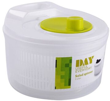 5L Fruit Groente Dehydrator Afdruiprek Salade Spinner Uitdroging Plastic Mand Huishoudelijke Multifunctionele Keuken Gereedschap