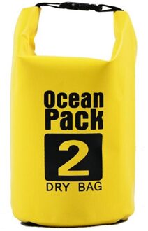 5L Waterdichte Dry Bag Grote Capaciteit Storage Pack Voor Outdoor Camping Drifting Zwemmen Rafting Kajakken Rivier Trekking Tassen geel