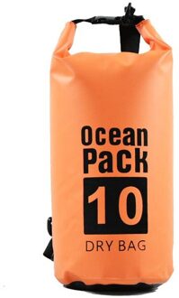 5L Waterdichte Dry Bag Grote Capaciteit Storage Pack Voor Outdoor Camping Drifting Zwemmen Rafting Kajakken Rivier Trekking Tassen oranje
