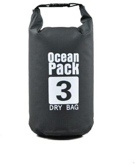 5L Waterdichte Dry Bag Grote Capaciteit Storage Pack Voor Outdoor Camping Drifting Zwemmen Rafting Kajakken Rivier Trekking Tassen zwart