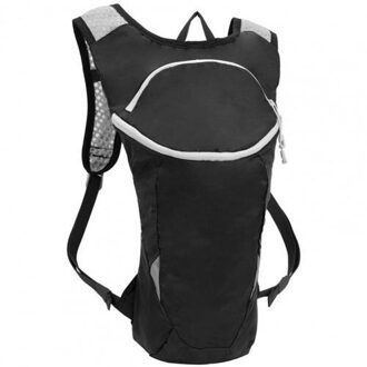 5L Waterdichte Fietstas Reflecterende Outdoor Sport Rugzak Bergbeklimmen Klimmen Reizen Wandelen Fietsen Rugzak zwart