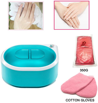 5L Wax Warmer Paraffin Heater Machine With 350g Paraffin Wax and Gloves for Hydrating Heat Therapy Kit