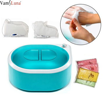 5L Wax Warmer Paraffin Heater With Heated Electrical Booties and Gloves Depilation Wax-melt Hair Removel Device Wax Heater