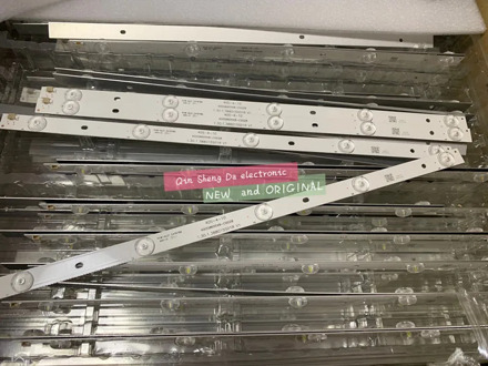 5LED 389mm LED backlight strip for Philco PH40R86DSGW 400S8605X8-C0028 E34036 40S-4-10 1.00.1.388015S01R V1