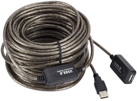 5M 10M 15M 20M Usb2.0 Signaalversterking Verlengkabel Draadloze Netwerkkaart Extender Met Chip Usb verlengkabel