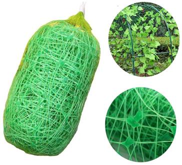 5M/10M Tuin Planten Klimmen Netto Plant Trellis Netting Erwt Netting Tuin Netting Trellis Net Voor Bean fruit Groenten Climbi 1.67 x 10m(200g)
