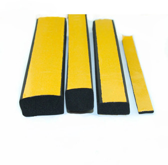 5M 2 3 5 10mm Thickness 10 15 20 25 30 40mm Width EPDM Self Adhesive Foam Sealing Tape Strip EPDM Foaming Square Strip