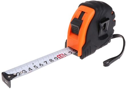 5M 7.5M Intrekbare Meetlint 3-Way-Lock Metric Rubber Meetlint Regel 3M