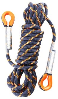 5M 8 Mm Dikte Boom Rock Klimmen Cord Outdoor Veiligheid Wandelen Touw Hoge Sterkte Veiligheid Sling Koord Abseilen Touw