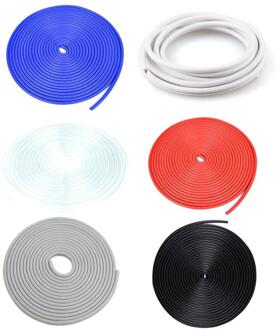5M Auto Deur Rand Rubber Scratch Protector Moulding Strip Bescherming Strips transparant