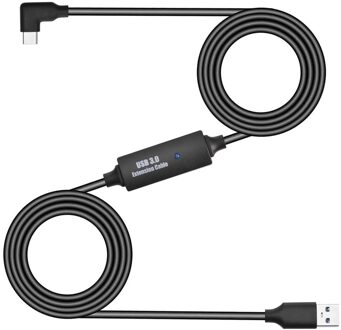 5M Data Line Usb 3.0 Opladen Kabel Voor Oculus Quest 2 Link Vr Gaming Headset Type C Data Transfer kabel Vr Accessoires