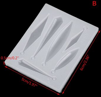 5M Diy Naadloze Plakband Voor Holle Metalen Frame Uv Hars Transparant Silicone Mould Sieraden Maken