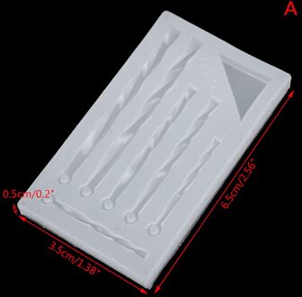 5M Diy Naadloze Plakband Voor Holle Metalen Frame Uv Hars Transparant Silicone Mould Sieraden Maken