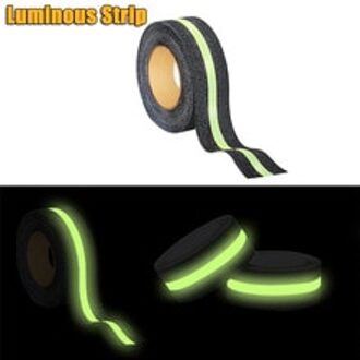 5M Floor Veiligheid Lichtgevende Strip Reflecterende Strip Non Slip Tape Adhesive Anti Slip Lijm Stickers Hoge Grip Glow Stickers thuis groen