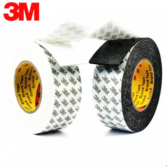 5M length EVA Foam pad Tape 3M Super sticky Sponge double - sided Foam Tape waterproof For Automotive Trim Parts Home Hardware
